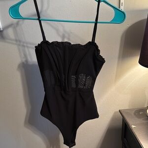 Princess Polly Black Bodysuit